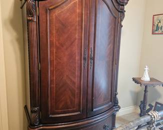 Stunning armoire,/ entertainment center