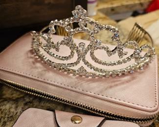 vintage tiara
