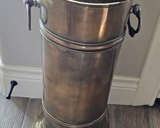 brass umbrella stand