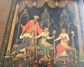 Beautiful trinket box