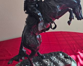 Close up of Remington Bronze