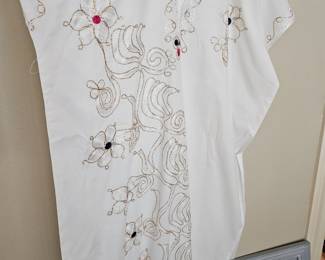 Embroidered, vintage kaftan
