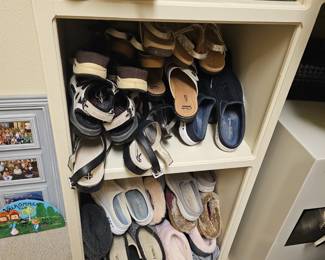 lots of shoes, pictures to come