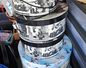 hat boxes