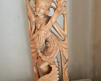 Large Asian sculpture