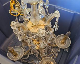 another awesome European chandelier