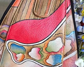 colorful satchel/bag