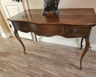Console table, antique
