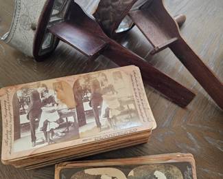 2 viewers and lots of slides sold as set