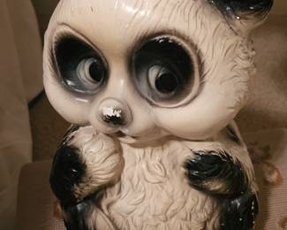 The cutest piggy bank