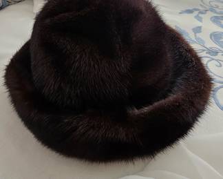 Mink hat