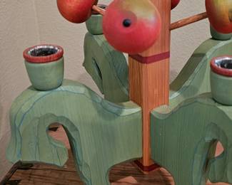 Swedish candle holder