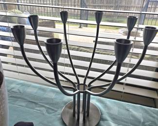 Mid-century candle holder