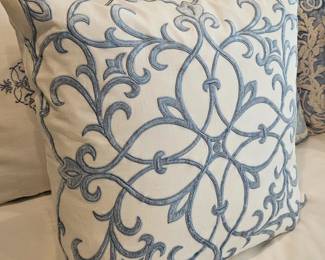 lots of different pillows