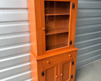 37 Wooden58VeneerHutch