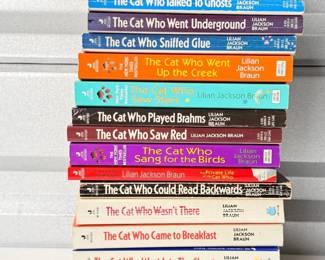 74 TheCatWhoBooksbyLilianJacksonBraun