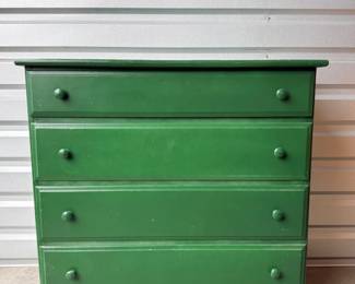 24 Wooden4DrawerDresser