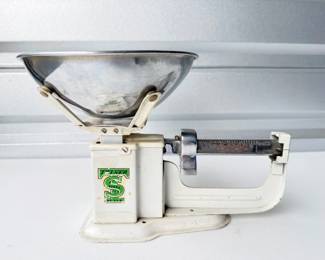 89 VintageTrinerSteelScale