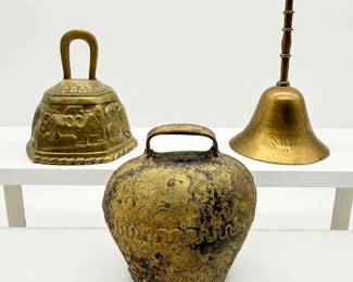 26 VintageBrassBells