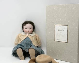 11 MichelCompanyPorcelainCollectibleDollEmmyLimitedEdition