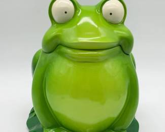 47 Large11CircoCeramicFrog