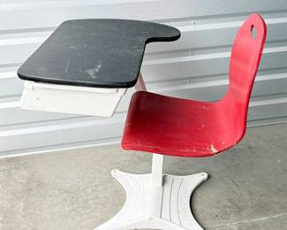 1 VintageCastIronSchoolDesk