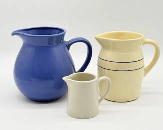 52 CeramicPitchersCreamer