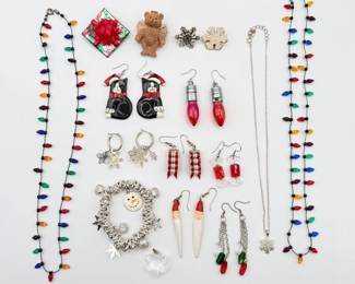 77 ChristmasCostumeJewelry