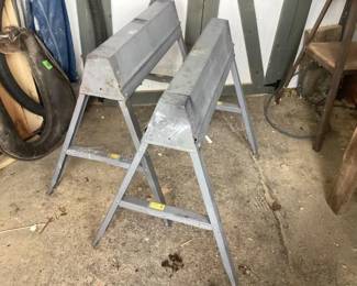 Sawhorses