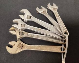 Crescent wrenches