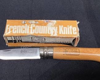 French Country Knife, Opinel France