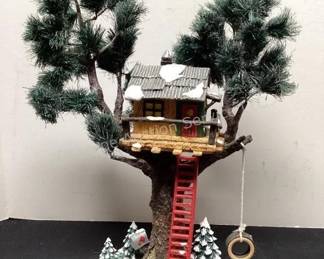 Department 56 tree houses