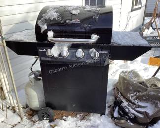 Char-Broil propane grill