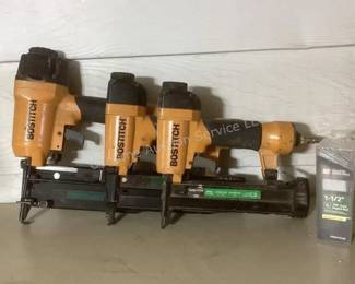 Bostitch finish nailers