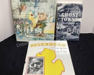 Midland & Michigan books