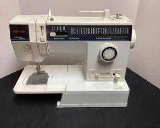 Singer sewing machine