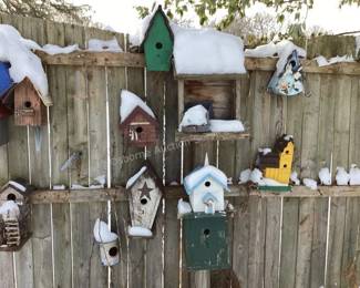 Bird house decor