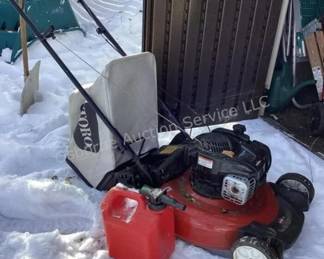 Toro 21 push mower