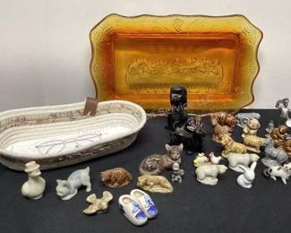 Wade & Miniature figurines