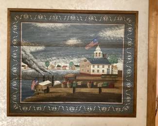Folk art picture/painting