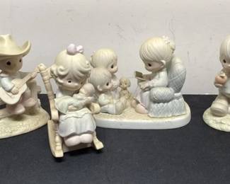 Several Precious Moments lots