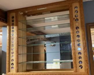 Handmade shelving unit