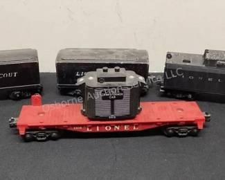 Lionel train cars