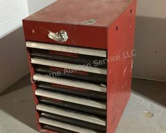 Metal tool organizer