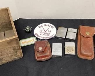 Zippo lighters & more