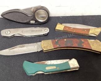 Pocket knives