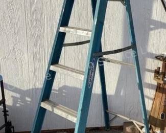Werner step ladder