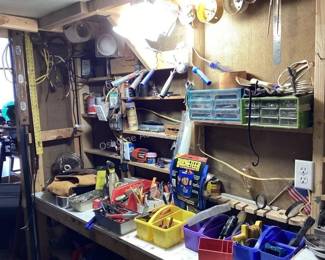 Work shop items