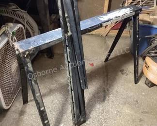 Sawhorses