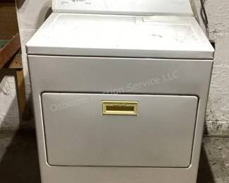 Whirlpool electric dryer